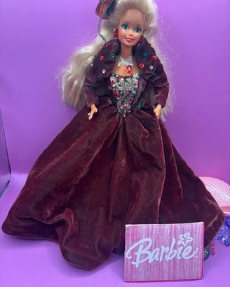Barbie Mattel 1991 - Barbie Happy Holiday 1991 con