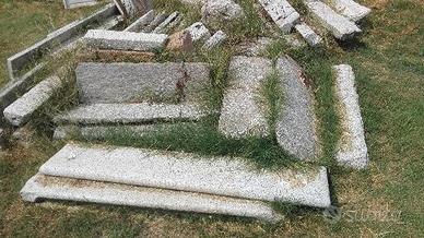 Marmi capitelli paracarri gradini ecc