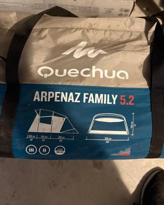 Tenda da campeggio Arpenaz Family 5.2