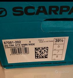 scarponcini trekking donna