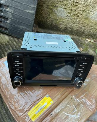 Autoradio audi TT 8j