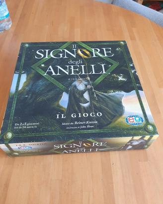 Il Signore degli Anelli Gioco da tavolo