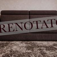 Divano Letto MONTECCHIO (POLTRONESOFÀ) col. Moka