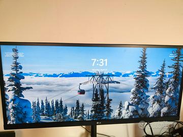 Monitor LG 29WL50S Schermo UltraWide 21:9 da 29"