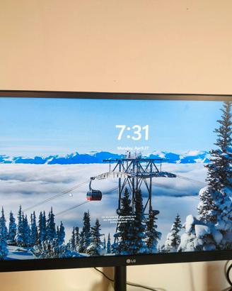 Monitor LG 29WL50S Schermo UltraWide 21:9 da 29"