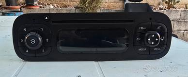 autoradio fiat panda