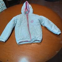Giubbotto bambina reversibile