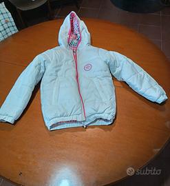 Giubbotto bambina reversibile