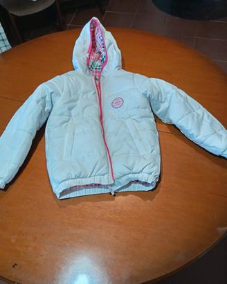 Giubbotto bambina reversibile