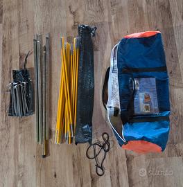 Ricambi tenda da campeggio 4/5 posti 