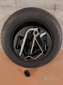 ruotino di scorta fiat panda