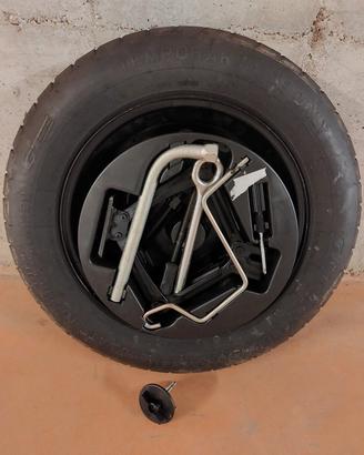 ruotino di scorta fiat panda