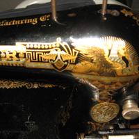 Antica macchina da cucire Singer fine 800