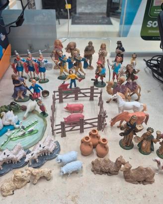 Statuine,Pastori,Personaggi,Accessori per Presepe