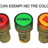 Segnalatore luminoso a led