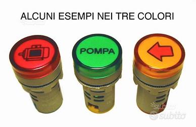 Segnalatore luminoso a led