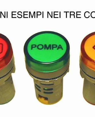 Segnalatore luminoso a led
