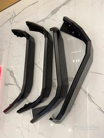 Parafanghi Flat Jeep Wrangler JL/Gladiator JT