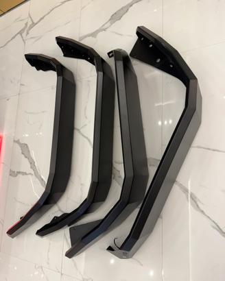 Parafanghi Flat Jeep Wrangler JL/Gladiator JT