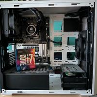 I7 7700k + ASRock Z270 Pro 4 + Corsair h75 + case