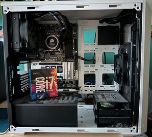 I7 7700k + ASRock Z270 Pro 4 + Corsair h75 + case