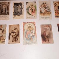 LOTTO TERZO SANTINI ANTICHI del 900