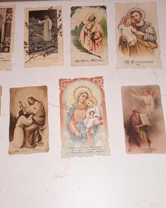 LOTTO TERZO SANTINI ANTICHI del 900
