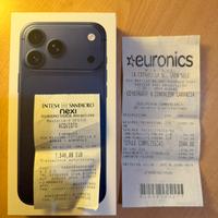 Iphone 17 pro max 256gb
