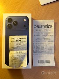 Iphone 17 pro max 256gb