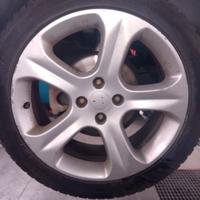 4 Cerchi e Gomme Peugeot R18 235/45/18