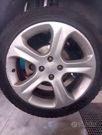 4 Cerchi e Gomme Peugeot R18 235/45/18