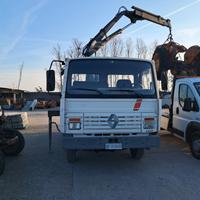 Renault midliner s 120 con gru amco veba fiat 640 