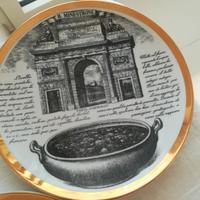 Piatto Fornasetti "Il minestrone"