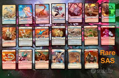 Huntik TCG-Ita | Carte foil a scelta! (R-SR-UR)