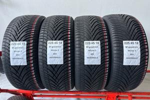 4 gomme 225 45 18 INVERNALE