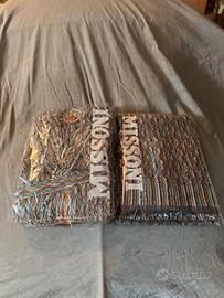 Set accappatoio taglia  M più telo bagno Missoni