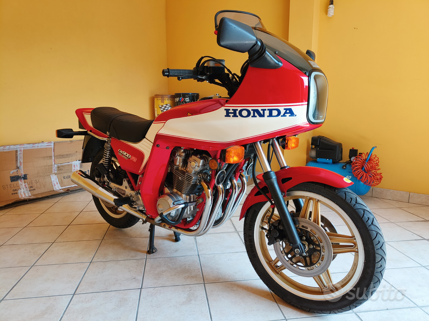 Honda CB 900 F2 Bol d'Or 1981 SC01 Moto e Scooter In