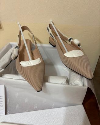 Scarpa Ballerina J'Dior