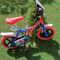 BICICLETTA BAMPINO SPIDERMAN