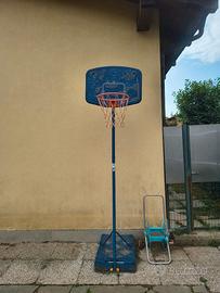 Canestro da terra Decathlon
