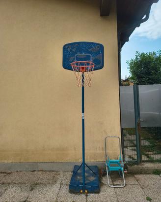 Canestro da terra Decathlon