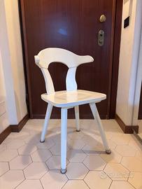 COPPIA SEDIE TIROLESI 