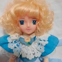 Lulu' l'angelo tra i fiori bambola barbie '80
