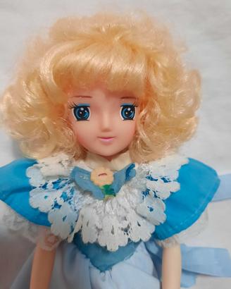 Lulu' l'angelo tra i fiori bambola barbie '80