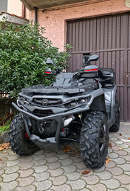 Quad Aodes 650 bicilindrico agricolo