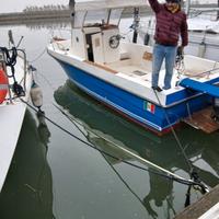 Open fisherman