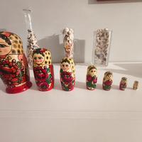 Matrioska originale russa