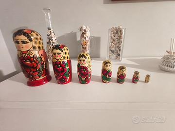 Matrioska originale russa