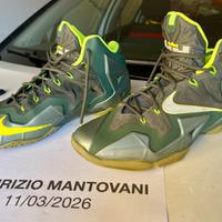 Nike LeBron X (10) 'Cutting Jade' - Taglia 45