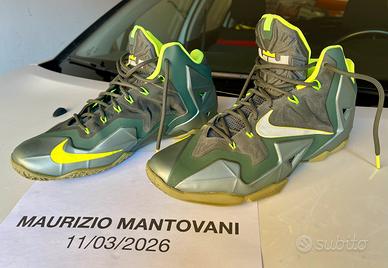 Nike LeBron X (10) 'Cutting Jade' - Taglia 45